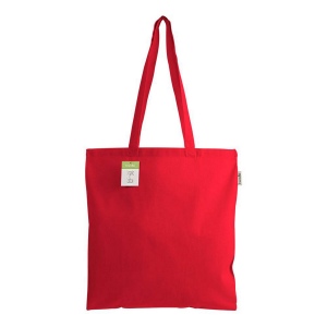 Shopper en coton organique 140g/m2, anses longues 29