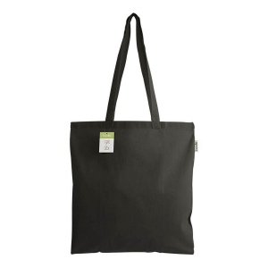 Shopper en coton organique 140g/m2, anses longues 34