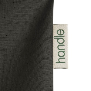 Shopper en coton organique 140g/m2, anses longues 35