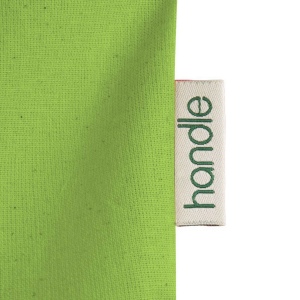 Shopper en coton organique 140g/m2, anses longues 11