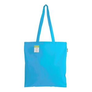 Shopper en coton organique 140g/m2, anses longues 14