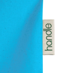 Shopper en coton organique 140g/m2, anses longues 16