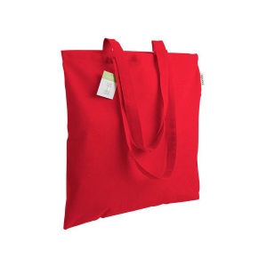 Shopper en coton organique 140g/m2, anses longues 6