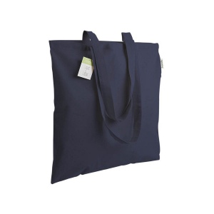 Shopper en coton organique 140g/m2, anses longues 5