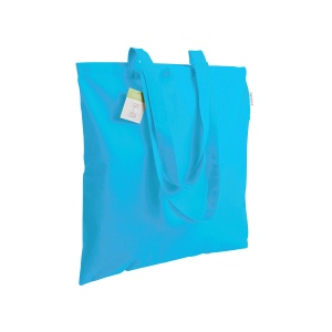 Shopper en coton organique 140g/m2, anses longues 3