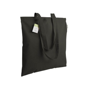 Shopper en coton organique 140g/m2, anses longues 7