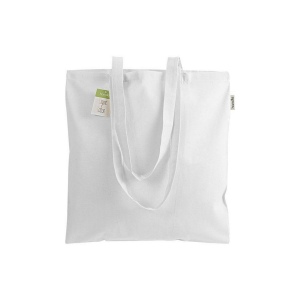 Shopper en coton organique 140g/m2, anses longues 3