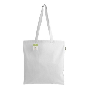 Shopper en coton organique 140g/m2, anses longues 4