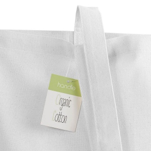 Shopper en coton organique 140g/m2, anses longues 6