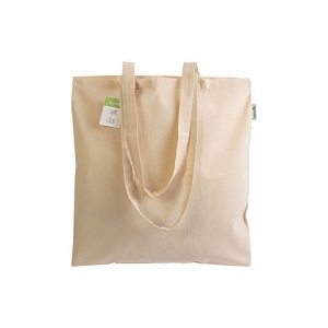 Shopper en coton organique 140g/m2, anses longues 3