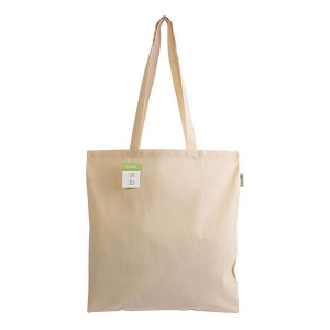 Shopper en coton organique 140g/m2, anses longues 4
