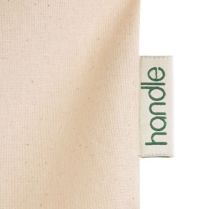 Shopper en coton organique 140g/m2, anses longues 7