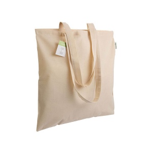 Shopper en coton organique 140g/m2, anses longues 2