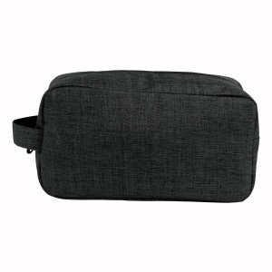 Trousse de toilette en polyester 300D en tissu mélangé avec poignée (14x25x9 cm) 8