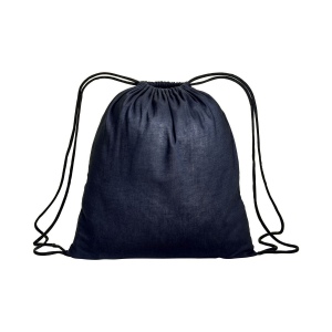 Sac à dos en coton 95g/m2 avec fermeture réglable à cordon 5