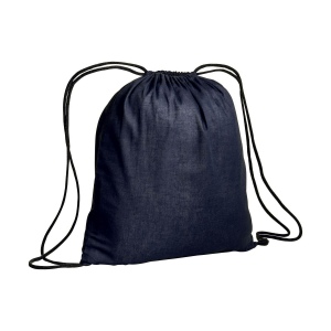 Sac à dos en coton 95g/m2 avec fermeture réglable à cordon