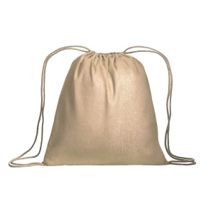 Sac à dos en coton avec angles renforcés 3