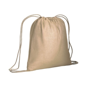 Sac à dos en coton avec angles renforcés