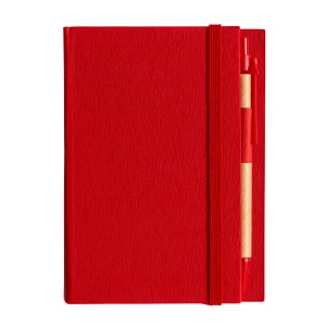 Bloque-notes avec papiers stylo et adhésif 4