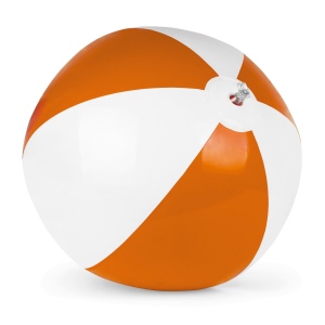 Balle de plage gonfiable en PVC bicolore, diamère 28 cm 5