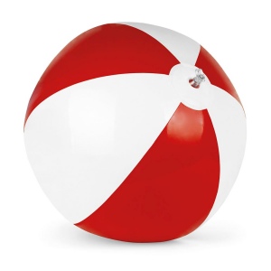 Balle de plage gonfiable en PVC bicolore, diamère 28 cm 8