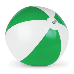 Balle de plage gonfiable en PVC bicolore, diamère 28 cm 7