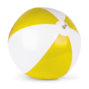 Balle de plage gonfiable en PVC bicolore, diamère 28 cm 6