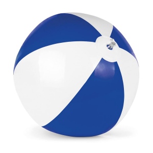 Balle de plage gonfiable en PVC bicolore, diamère 28 cm 4