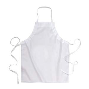 Tablier long 30 % coton/70 % polyester (160g/m2), 65x80 cm