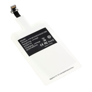 Récepteur QI wireless avec connecteur lightning pour activer les dispositifs Apple 2