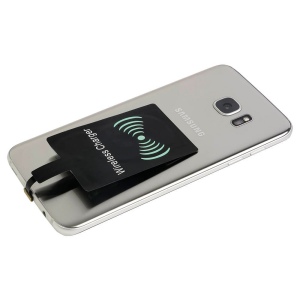 Récepteur QI wireless avec connecteur micro USB 4