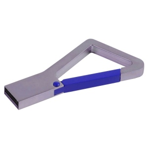 Clé USB 4 GB en métal avec mousqueton 7