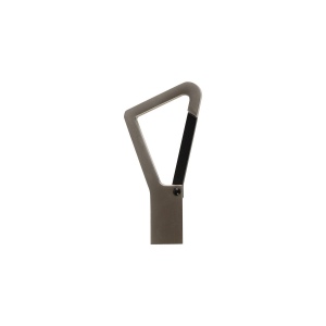 Clé USB 4 GB en métal avec mousqueton 9