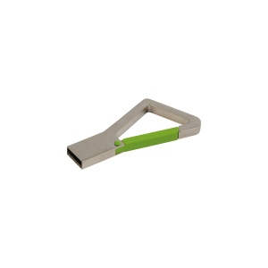 Clé USB 4 GB en métal avec mousqueton 2
