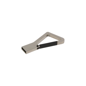 Clé USB 4 GB en métal avec mousqueton 4