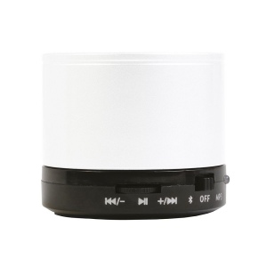 Mini haut-parleur Bluetooth V 3,0 cylindrique en métal avec microphone 7
