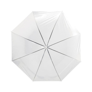 Parapluie automatique avec cadre en métal et poignée en plastique incurvée 3