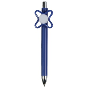 Stylo en plastique coloré avec fileur coloré