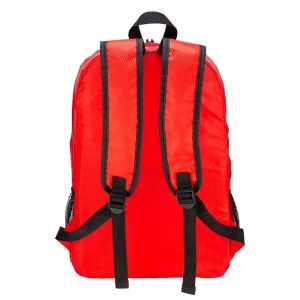Sac à dos rectrable en polyester 210D RISTROP avec 4 poches dont 2 latérales en filet 16