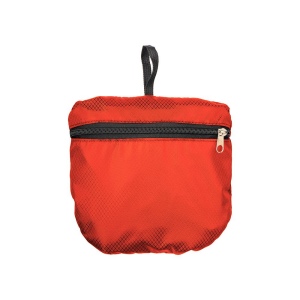 Sac à dos rectrable en polyester 210D RISTROP avec 4 poches dont 2 latérales en filet 17