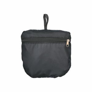 Sac à dos rectrable en polyester 210D RISTROP avec 4 poches dont 2 latérales en filet 19