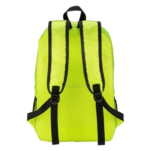 Sac à dos rectrable en polyester 210D RISTROP avec 4 poches dont 2 latérales en filet 8