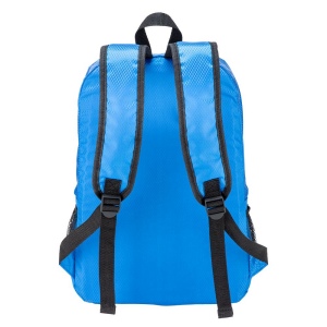 Sac à dos rectrable en polyester 210D RISTROP avec 4 poches dont 2 latérales en filet 11
