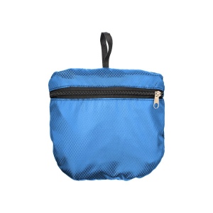 Sac à dos rectrable en polyester 210D RISTROP avec 4 poches dont 2 latérales en filet 12