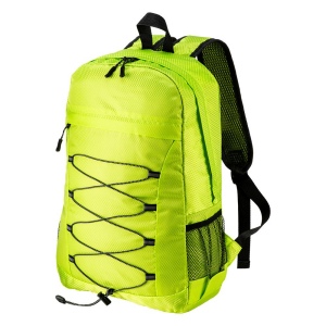 Sac à dos rectrable en polyester 210D RISTROP avec 4 poches dont 2 latérales en filet 2