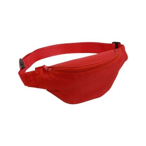 Sac banane en polyester 600D avec 1 poche, ceinture réglable avec fermeture à clip 5