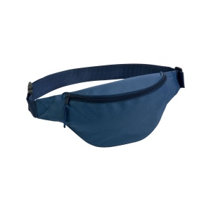 Sac banane en polyester 600D avec 1 poche, ceinture réglable avec fermeture à clip 3