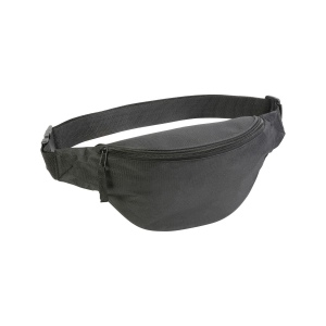 Sac banane en polyester 600D avec 1 poche, ceinture réglable avec fermeture à clip 6