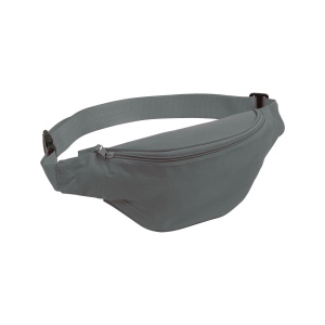 Sac banane en polyester 600D avec 1 poche, ceinture réglable avec fermeture à clip