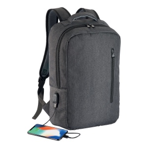 Sac pour ordinateur portable polyester 300D avec 3 poches 2